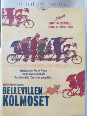 Bellevillen kolmoset DVD