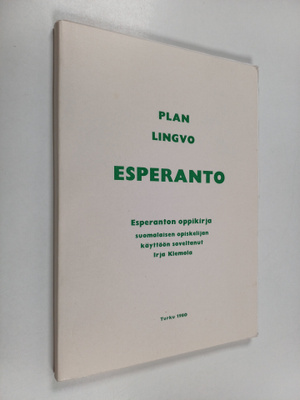 Plan lingvo esperanto