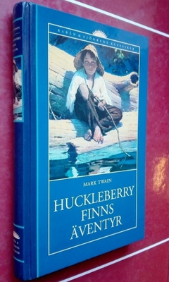 Mark Twain: Huckleberry Finns äventyr