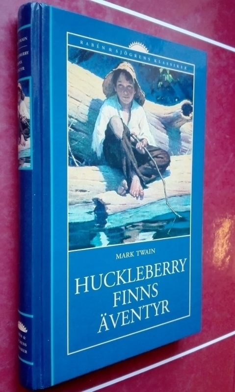 Mark Twain: Huckleberry Finns äventyr