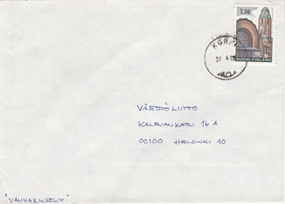 Postileima, KORPI