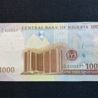 Central bank of Nigeria - 1000 Naira 2019 - pikkukuva 2