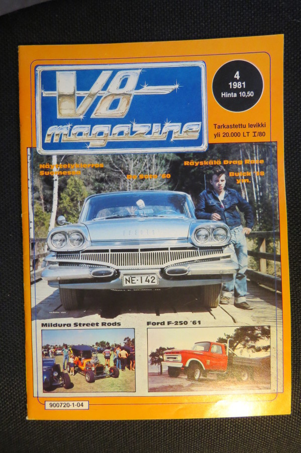 V8 Magazine 4/1981