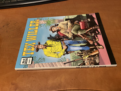 TEX WILLER 9/2016 HYVÄ