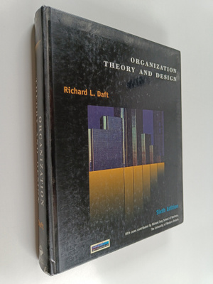 Richard L. Daft : Organization Theory and Design