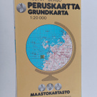 Peruskartta 1:20 000, N:o 13 31 01 : Bergö/Peruskartan pi... - pikkukuva 1