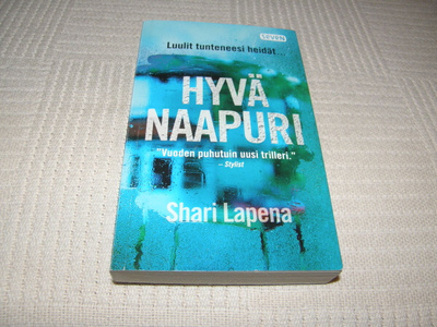 Shari Lapena Hyvä naapuri -pok