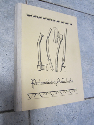 Perinnetietoa Anttolasta - Kirkonkylän, Kähkölän, Kääriälän,