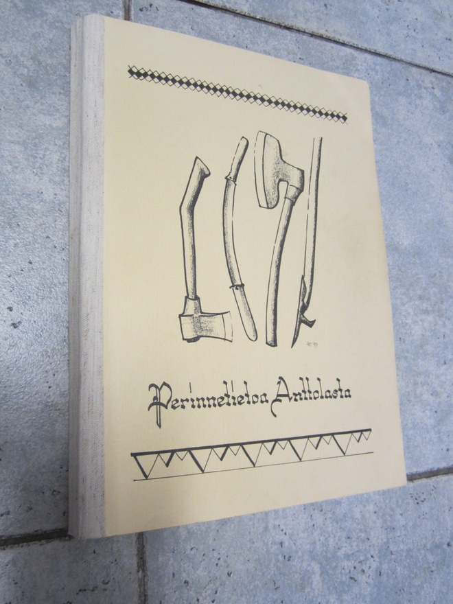 Perinnetietoa Anttolasta - Kirkonkylän, Kähkölän, Kääriälän,