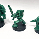 WH40K - 6kpl Space Marines (Rogue Trader) [K76] - pikkukuva 5