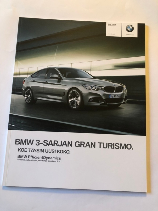 Myyntiesite - BMW 3-sarjan Gran Turismo - 2014