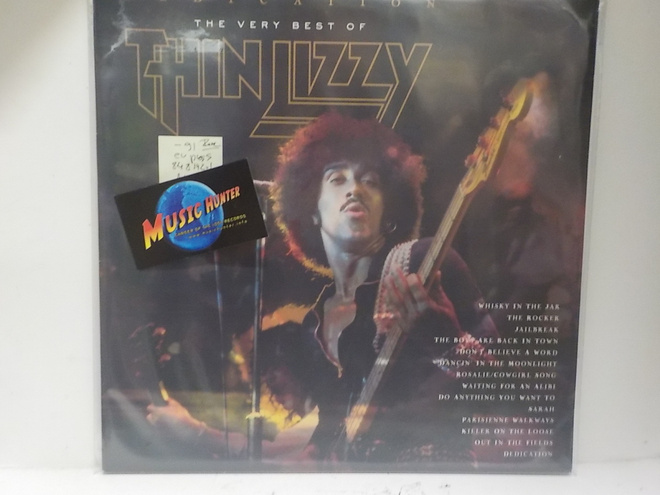 THIN LIZZY - DEDICATION: THE VERY BEST OF THIN LIZZY M-/M-