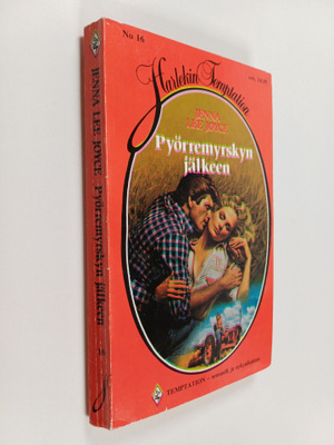 Jenna Lee Joyce : Pyörremyrskyn jälkeen