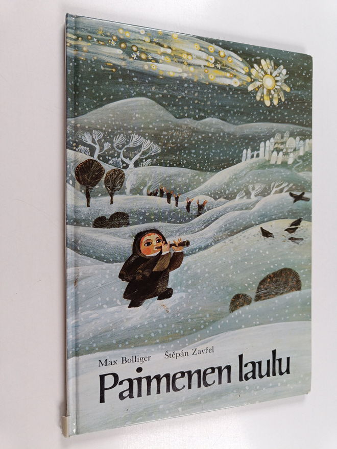 Max Bolliger : Paimenen laulu : adventtilegenda lapsille ...