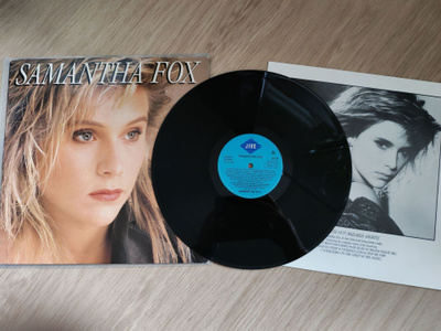 Samantha Fox LP - 1987
