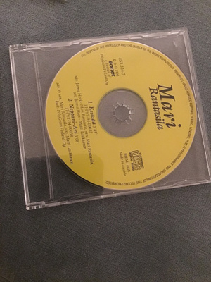 Mari Rantasila . Kesäsää CDS single
