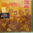 DAVE DEE, DOZY, BEAKY, MICK AND TICH - TOGETHER EX+/EX+ LP - pikkukuva 1