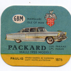 Kahvilappu Paulig PACKARD - pikkukuva 1