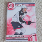 2023-24 SP Authentic Future Watch Limited Red Hunter McKown - pikkukuva 1