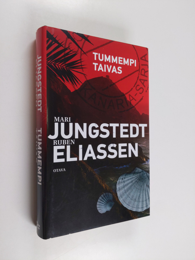 Mari Jungstedt ym. : Tummempi taivas (signeerattu, tekijä...
