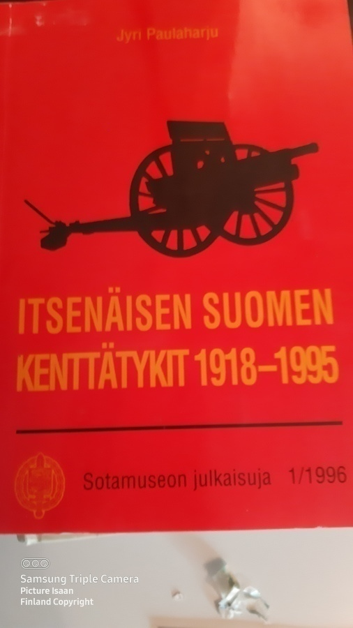 ITSENÄISEN SUOMEN KENTTÄTYKIT 1918-1995