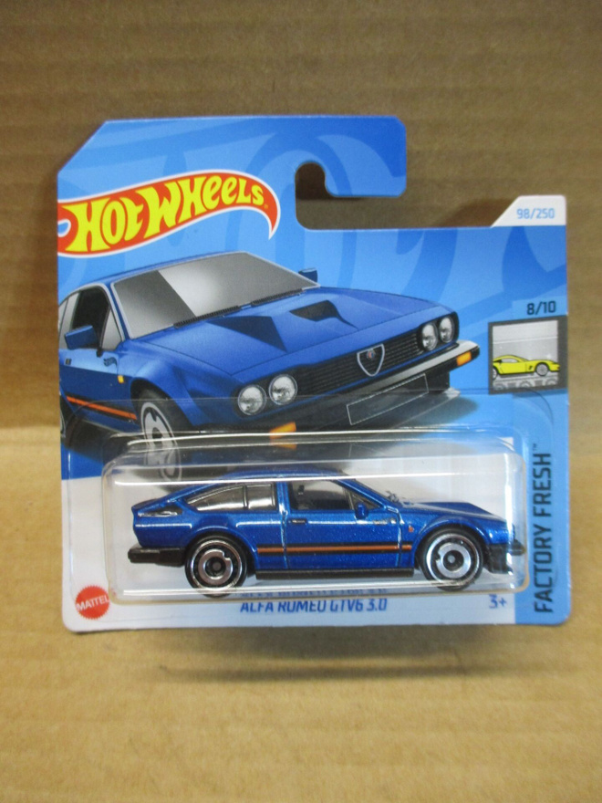 Alfa Romeo GTV6 3.0, Hot Wheels
