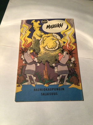 Mosaiikki sarjakuvalehti  3/65 mosaik comicheft