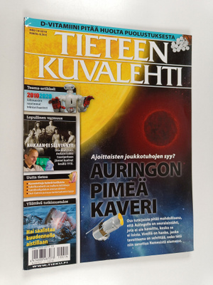 Tieteen kuvalehti 14/2010