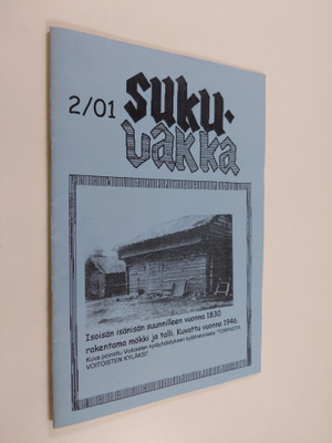Sukuvakka 2/2001