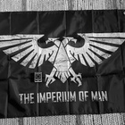 WARHAMMER 40k ™ Flag of Imperium -lippu (UUSI) - pikkukuva 1