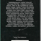 Colin Forbes, Aavepanssari - pikkukuva 2