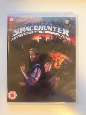 Spacehunter - Adventures in the Forbidden Zone (Blu-ray UUSI