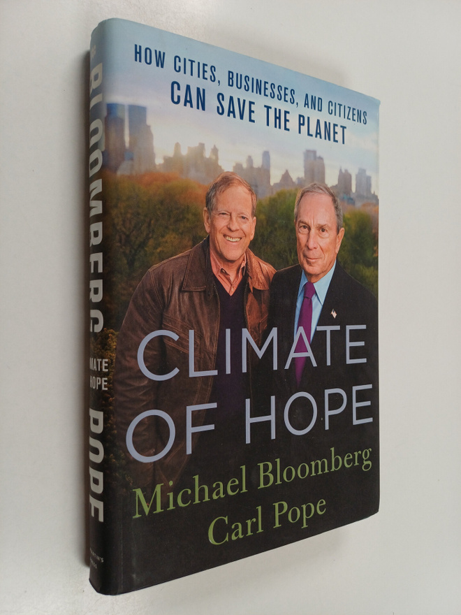 Michael Bloomberg : Climate of hope : how cities, busines...