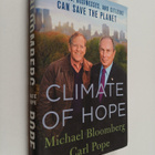 Michael Bloomberg : Climate of hope : how cities, busines... - pikkukuva 1