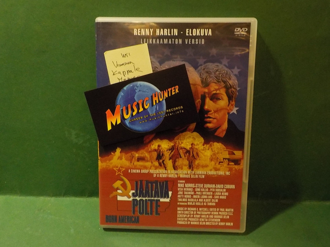 JÄÄTÄVÄ POLTE / BORN AMERICAN - UUSI DVD (W)