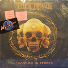 THE CROWN - CROWNED IN TERROR - EU 2019 REISSUE LP + POSTER - pikkukuva 1