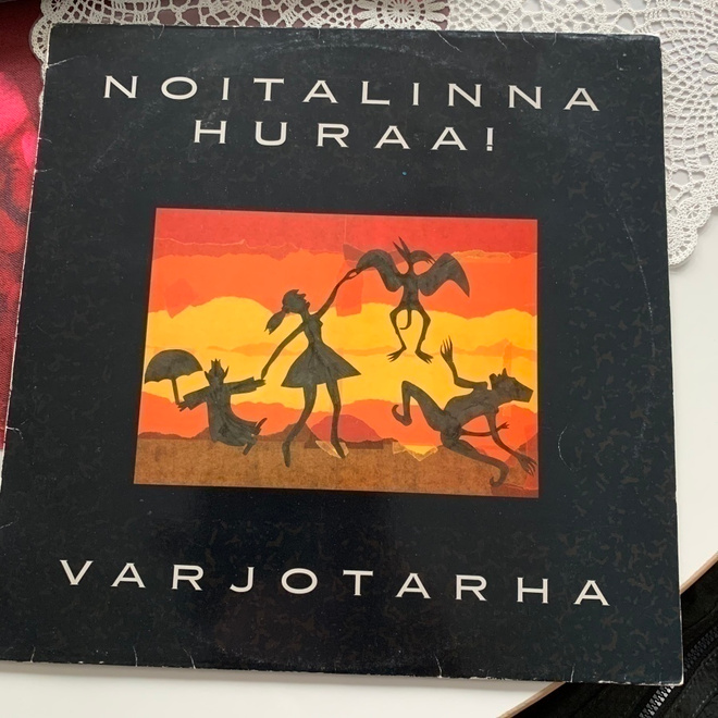NOITALINNA HURAA!: Varjotarha * FIN 1989