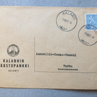 Firmakuori Kalannin Säästöpankki 1957 - pikkukuva 1
