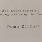 Osmo Rauhala "Vuoden nuori taiteilija 1992" - pikkukuva 3