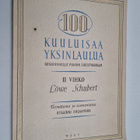Kyllikki (toim.) Solanterä : 100 kuuluisaa yksinlaulua ke... - pikkukuva 1