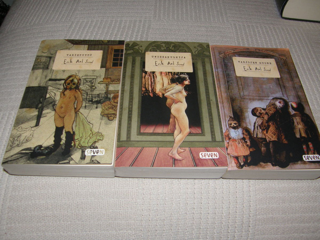 Erik Axl Sund Trilogia  -pok