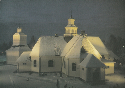 KIRKKOKORTTI - ILMAJOEN KIRKKO - 2