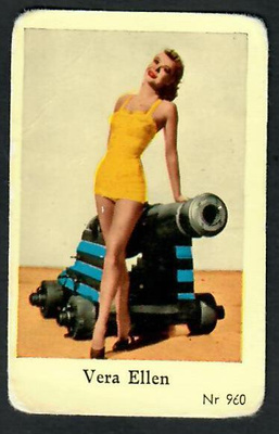 Keräilykuva - Vera Ellen Nr 960