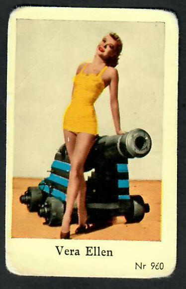Keräilykuva - Vera Ellen Nr 960
