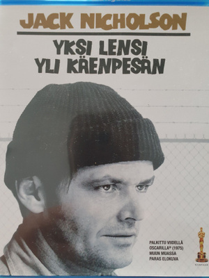 Yksi lensi yli käenpesän blu-ray