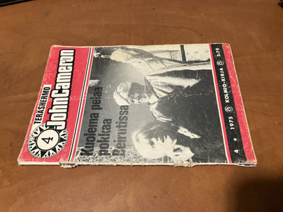 TERÄSHERMO JOHN CAMERON 4/1975