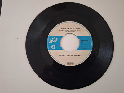 ERKKI JUNKKARINEN - LAPPEENRANTAAN 7" Sinkku