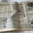 Uusi Suomi sanomalehti 1991 - pikkukuva 2