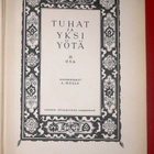 J. Hollo : Tuhat ja yksi yötä  II osa  1930 1.p. - pikkukuva 1