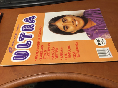 ULTRA LEHTI 9/1992 HYVÄ